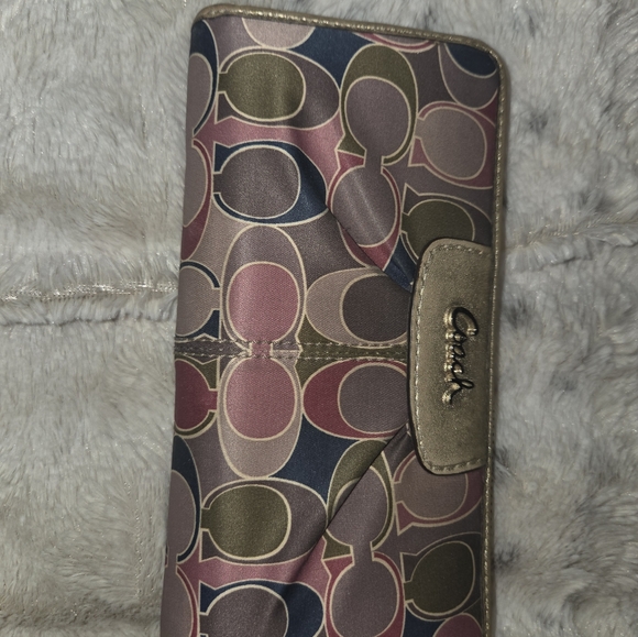 Coach large accordion wallet - Picture 8 of 8